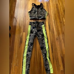 Koral Activewear Set - top and bottom